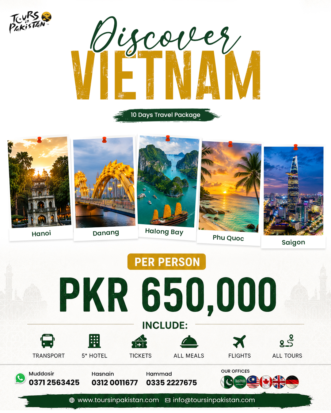 Tours in pakistan