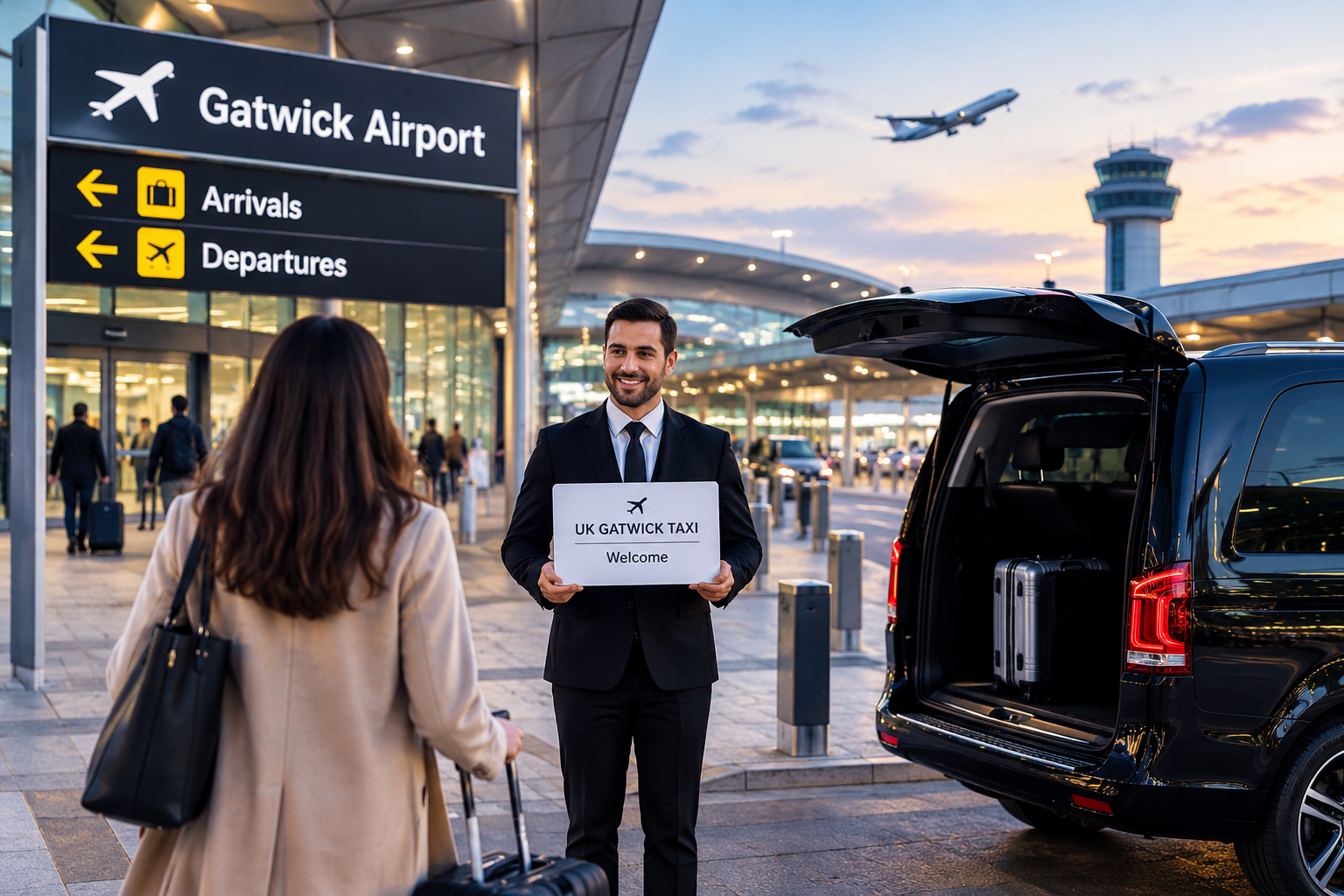 UK Gatwick Taxi