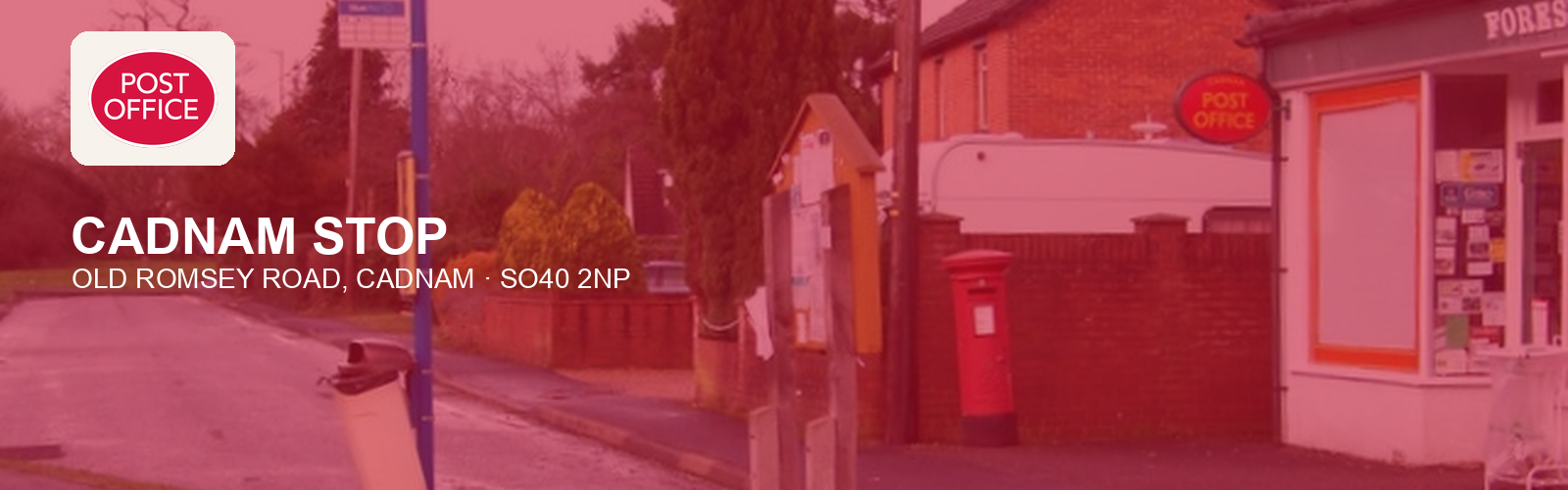 Cadnam stop