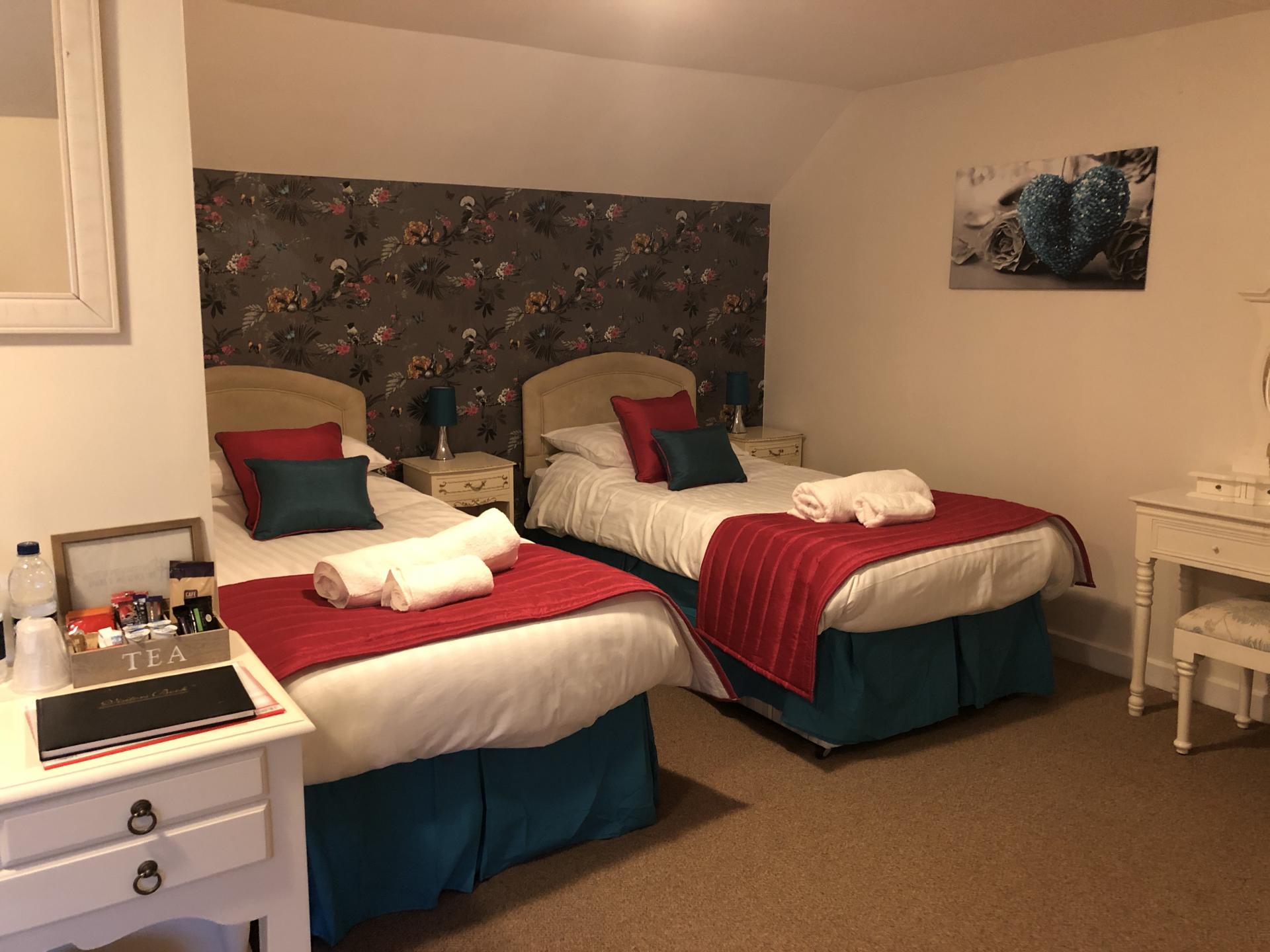 The Jug and Glass Inn Car Park