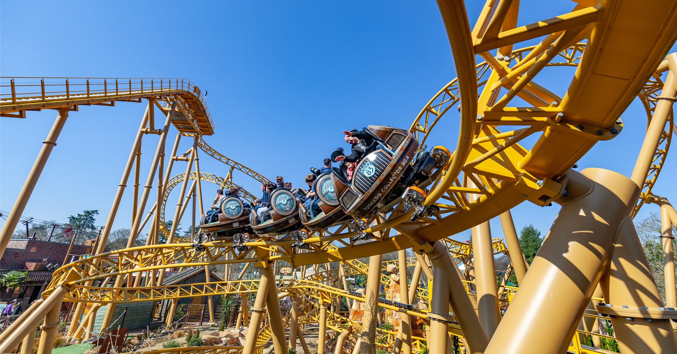 Paultons Park Car Park