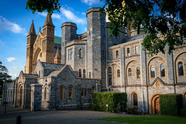 Buckfast Abbey Car Park