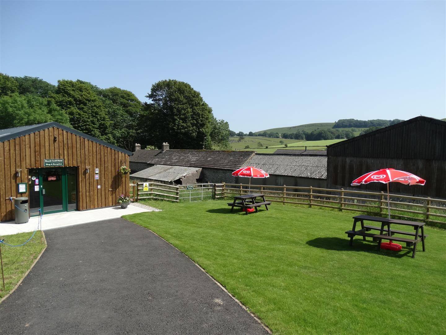 White Lodge car park