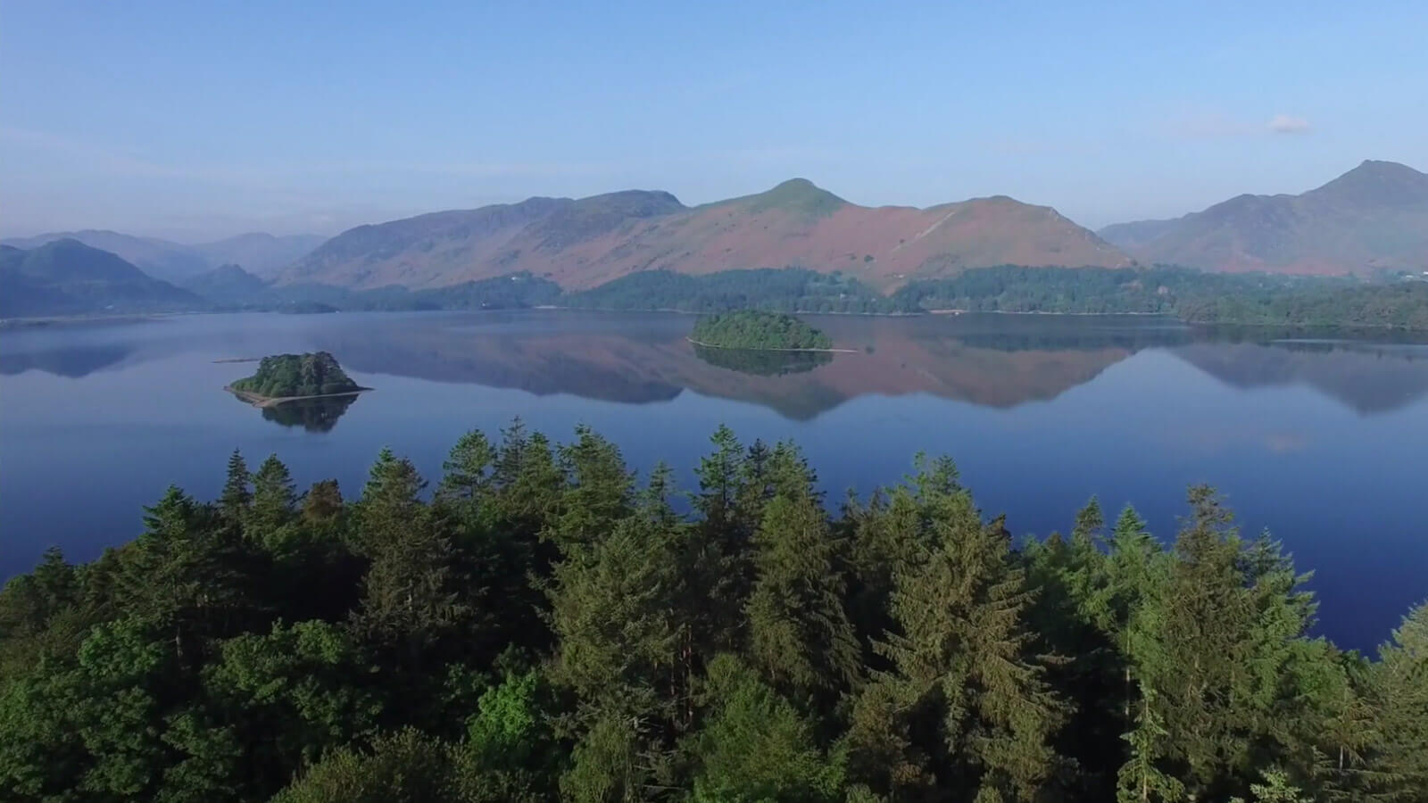 Keswick Launch