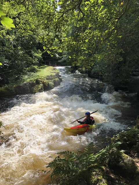 Canolfan Tryweryn (National Whitewater Centre)