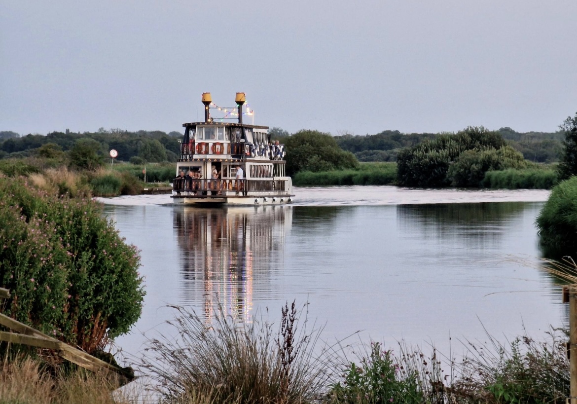 Southern Comfort Paddle Boat