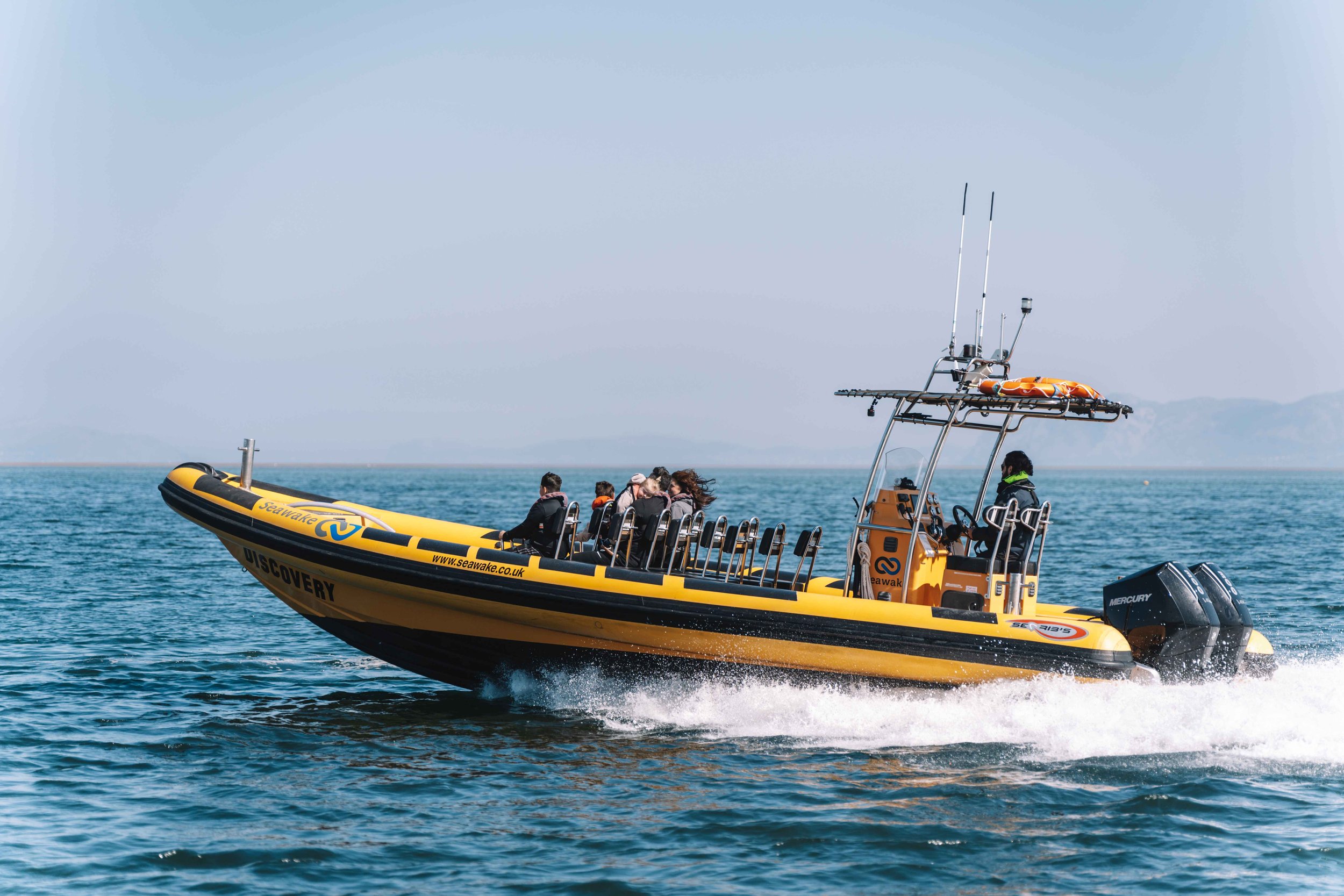 Anglesey Boat Trips (Seawake)