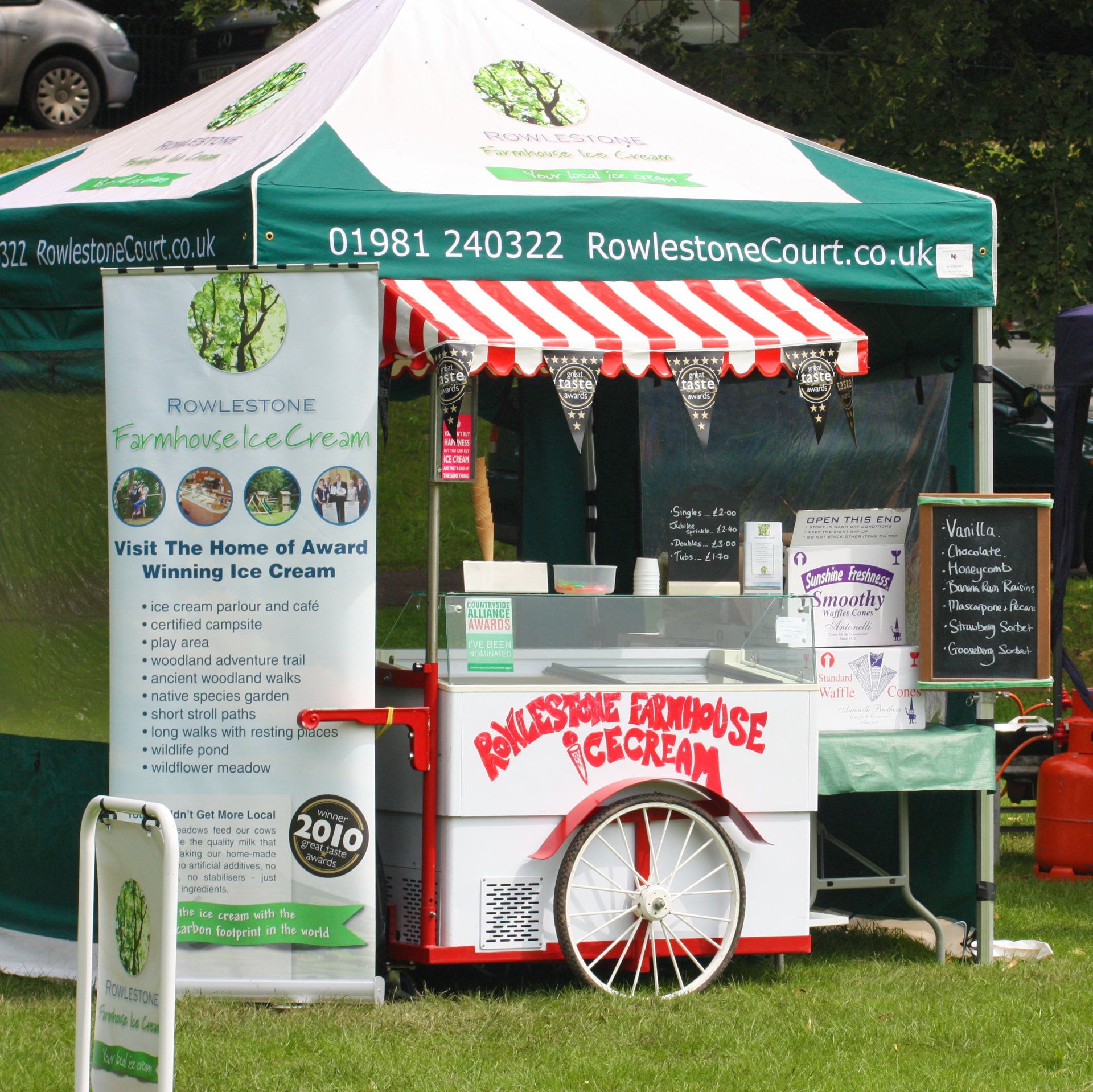 Rowlestone Farmhouse Ice Cream