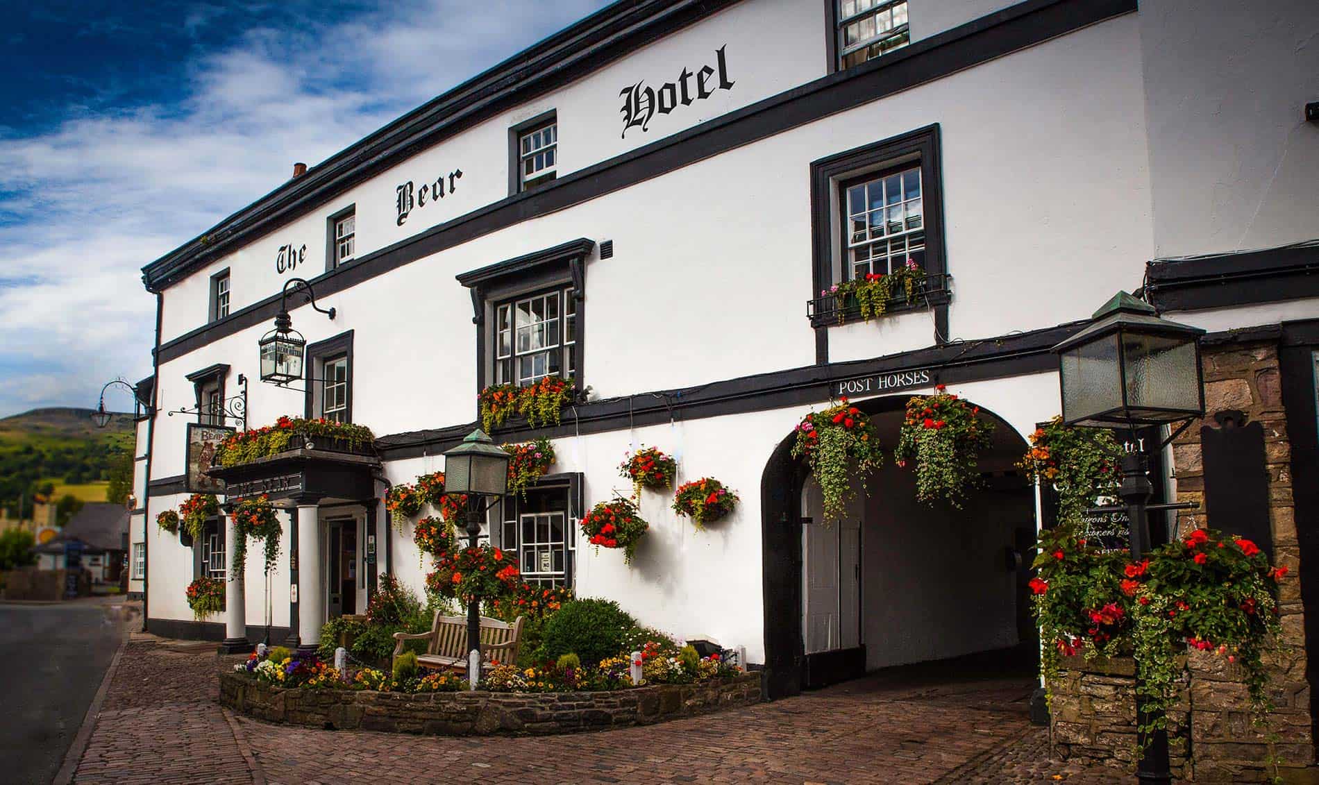 The Bear Hotel, Crickhowell