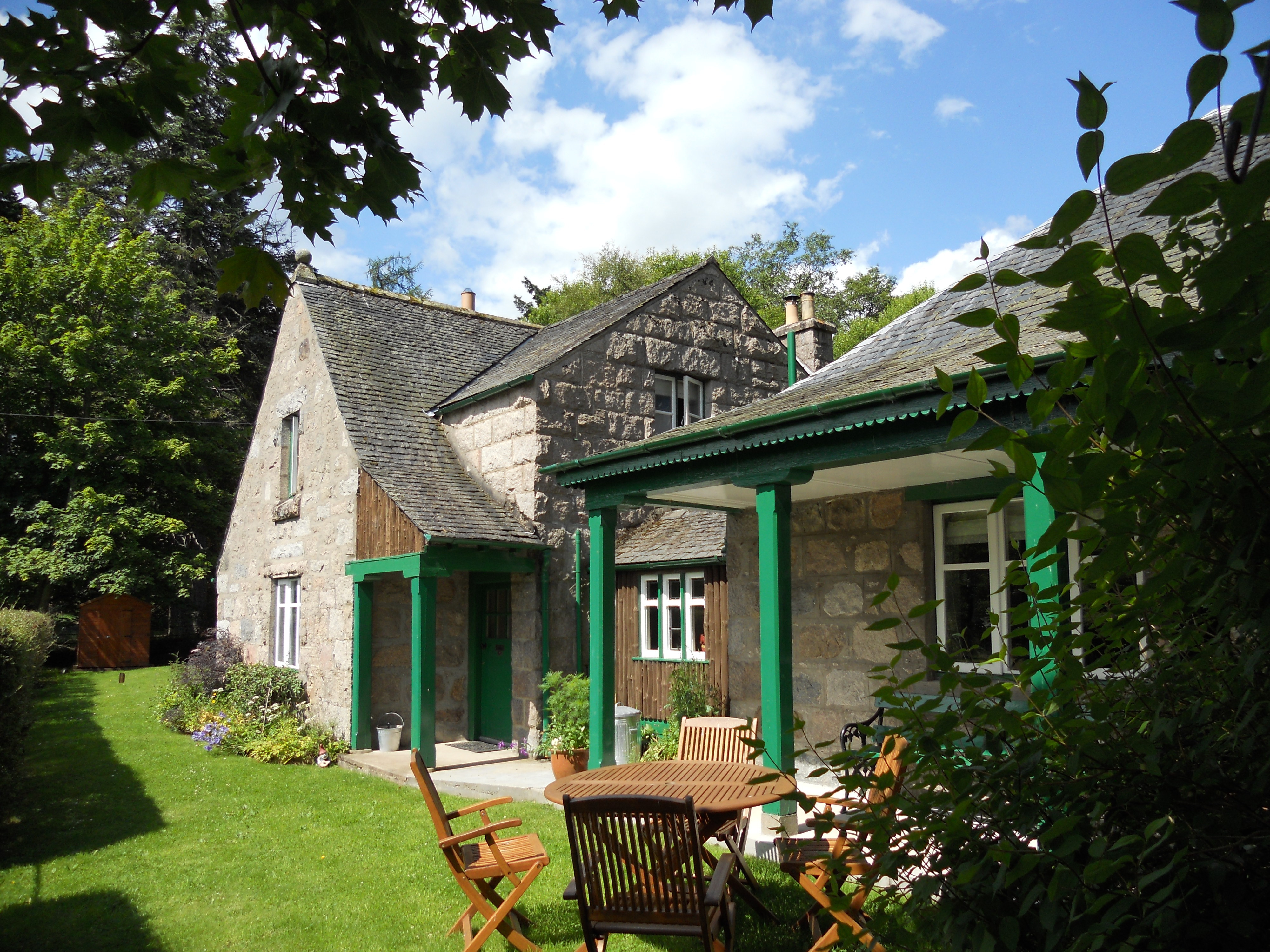 Glen Tanar Estate - West Millfield