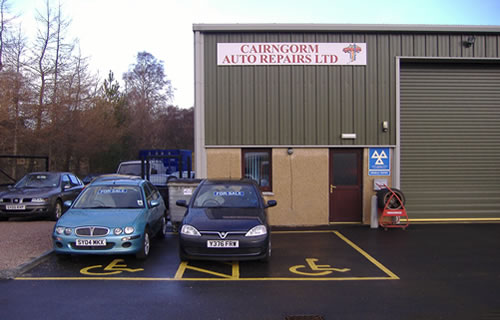 Cairngorm Auto Repairs