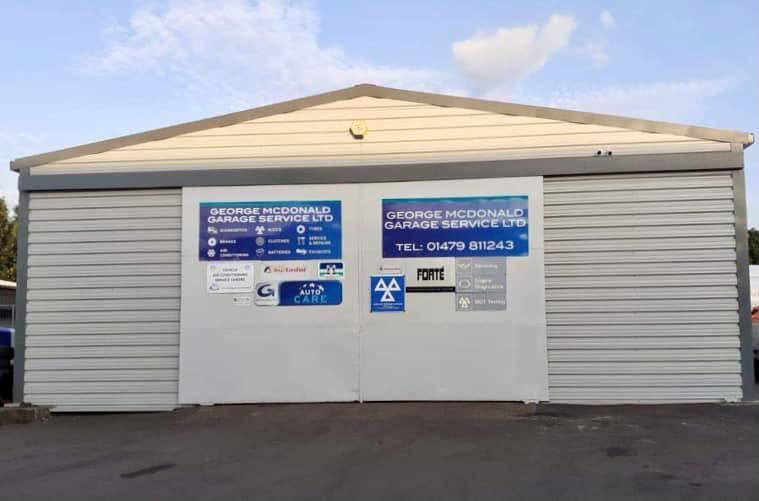 George McDonald Garage Services