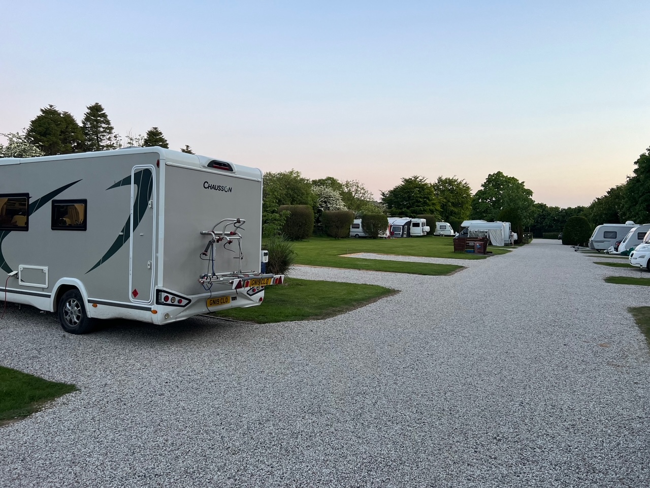 Sourton Down Caravan & Camping Park