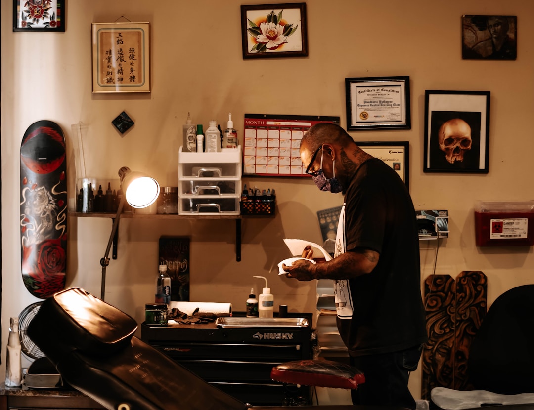 The Black Sheep Tattoo Shop