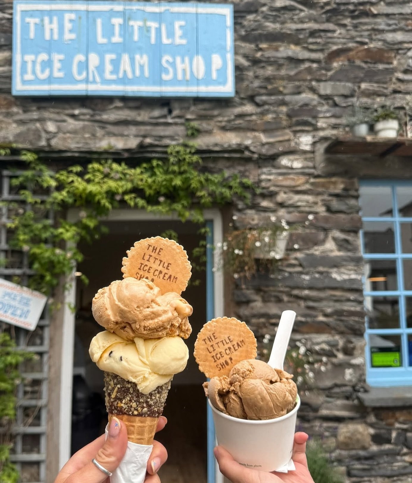 The Little Ice Cream Shop