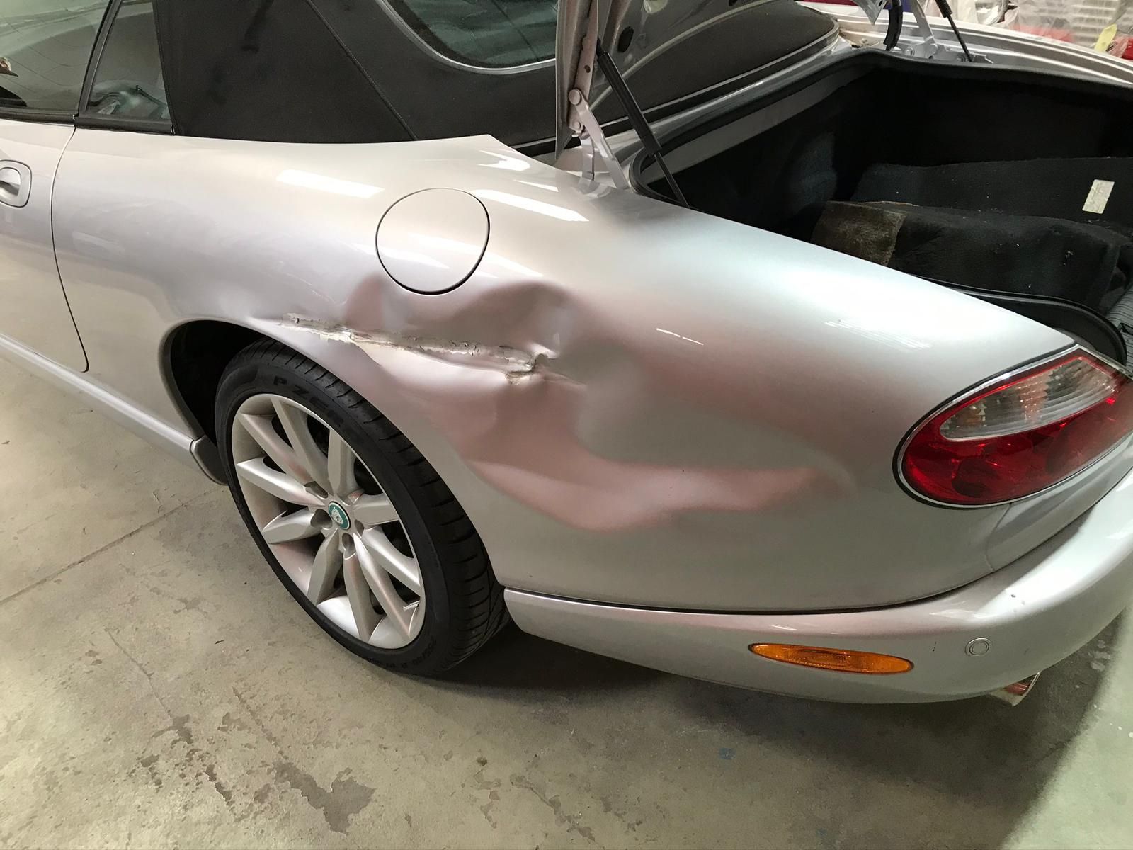 Wroxham Car Body shop