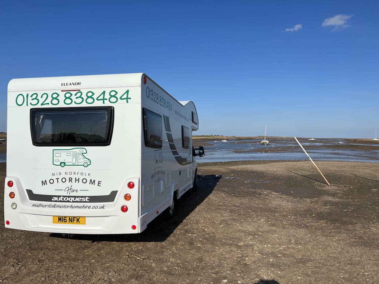 Mid Norfolk Motorhome Hire