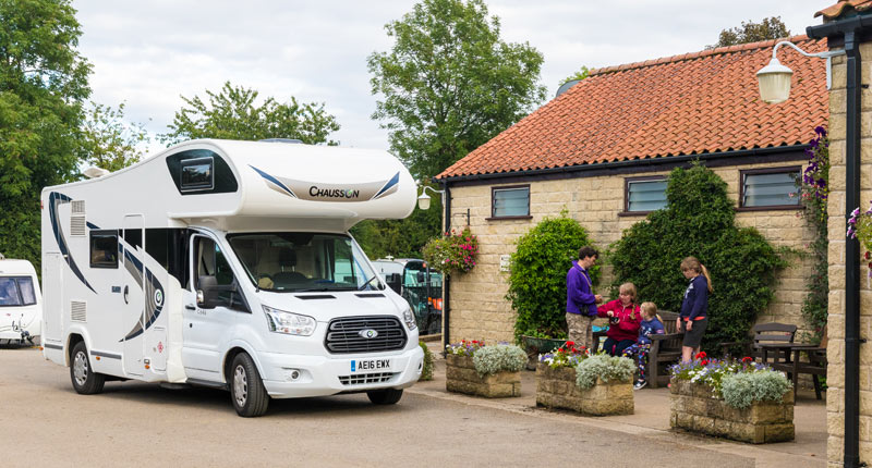 Golden Square Caravan Park