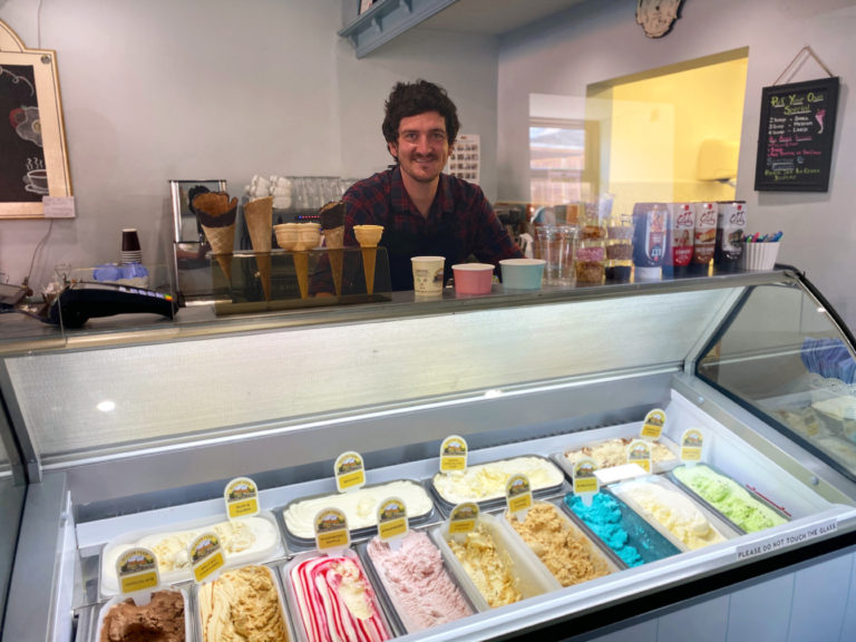 Beacon Farm Ice Cream, Campsite & Tearooms