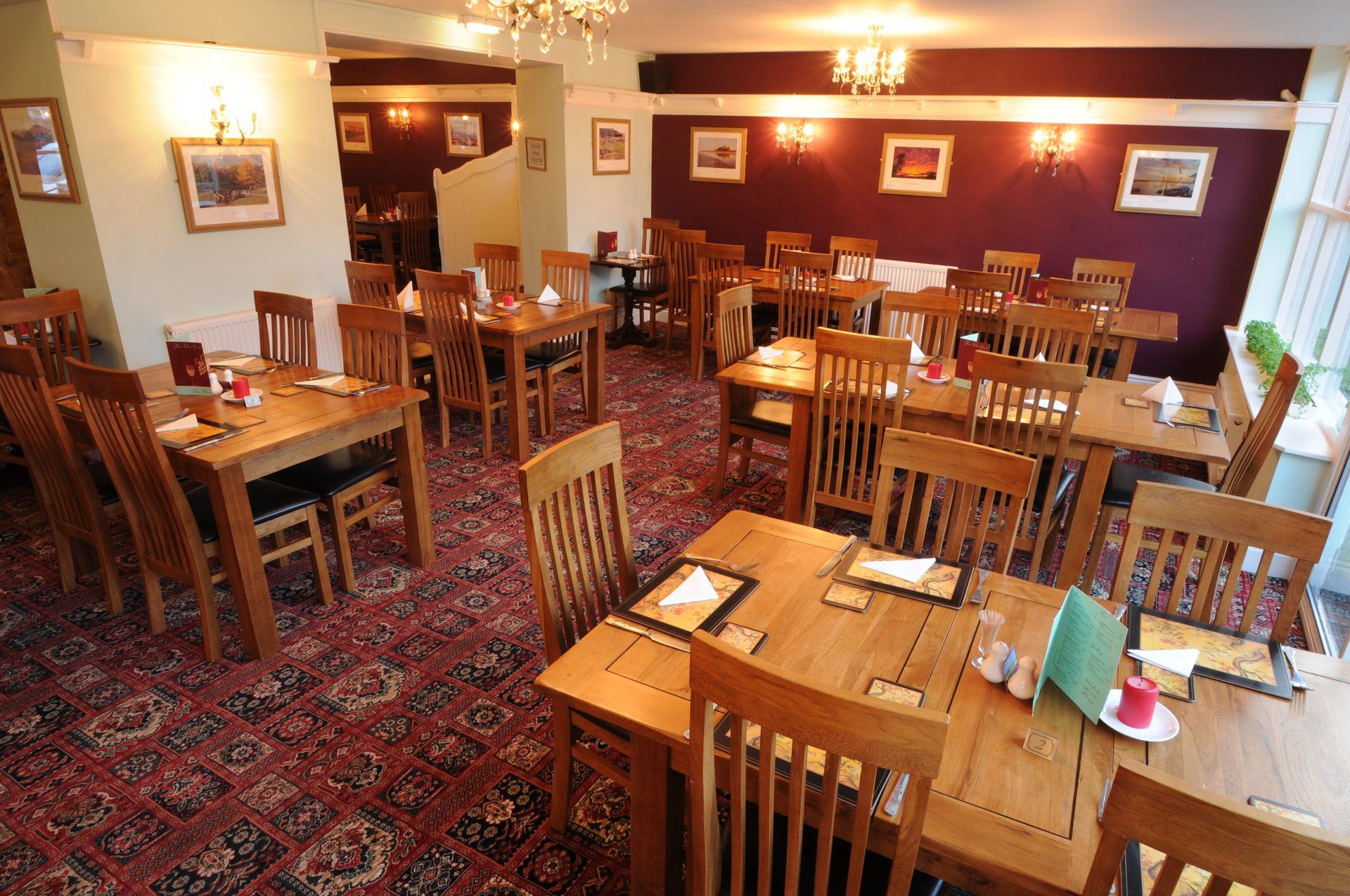 The Three Wheat Heads Inn