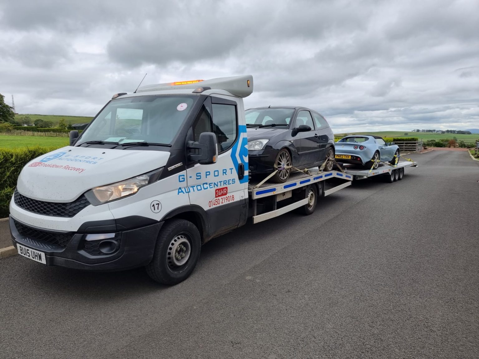 G-Sport Autocentres LTD