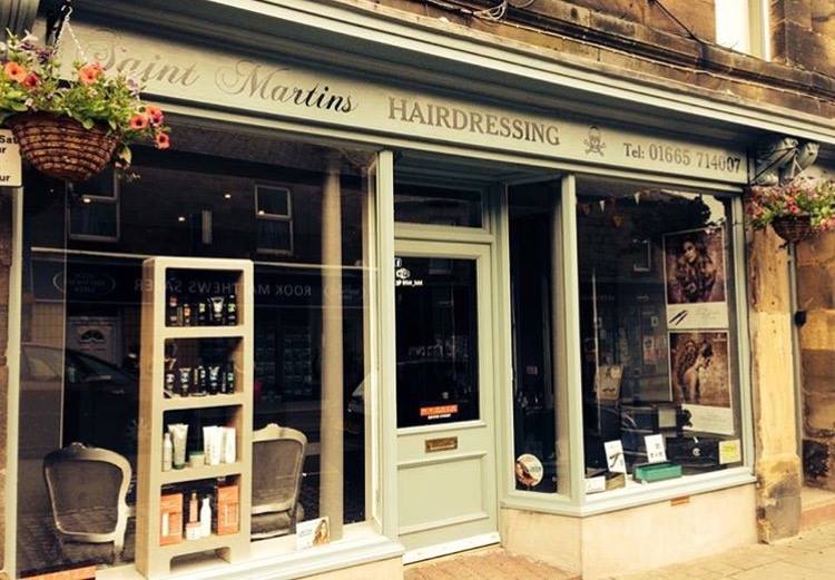 St Martins Hairdressing