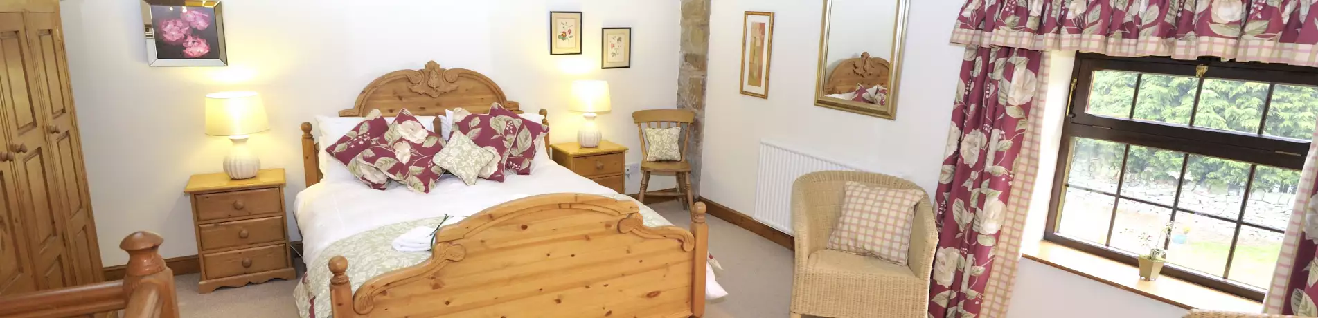 Churchdale Farm - Derwent Cottage