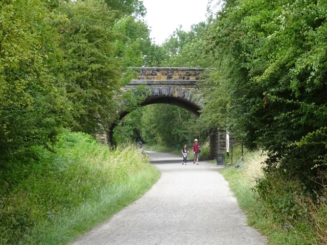 Hassop Station & Monsall Trail
