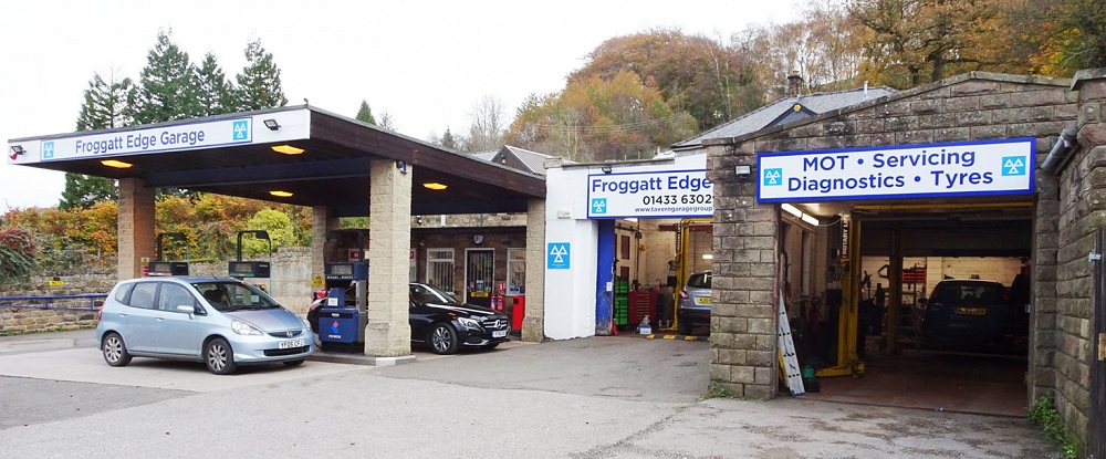 Froggatt Edge Garage