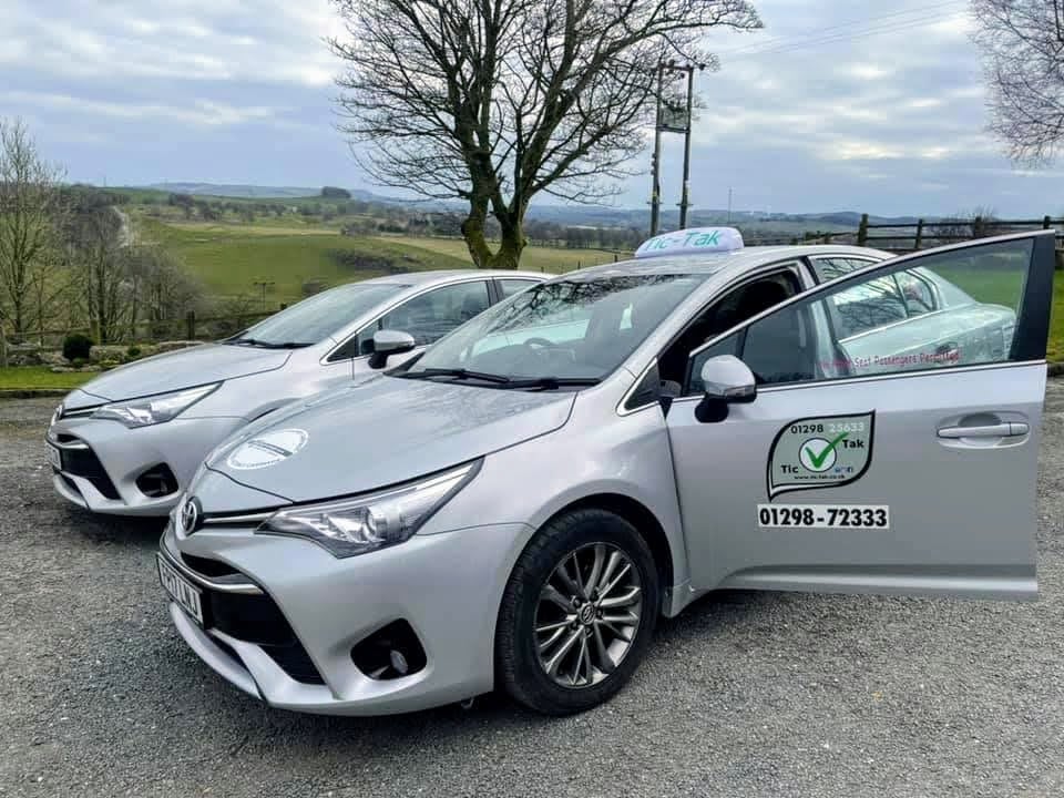 Tic Tak Taxis (Buxton)