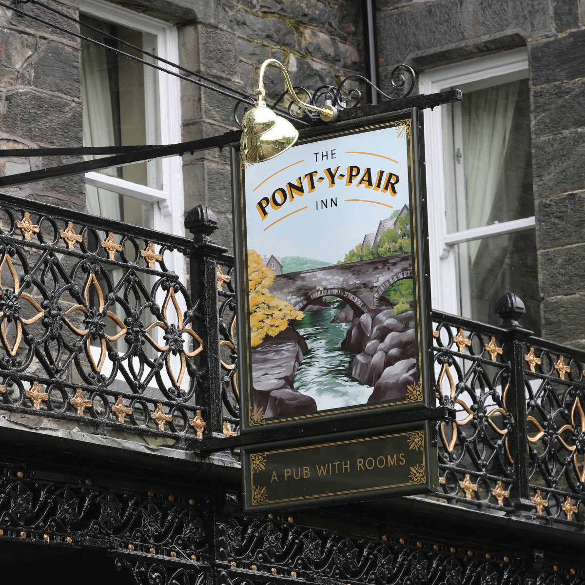 Pont Y Pair Inn