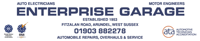 Enterprise Garage - Arundel