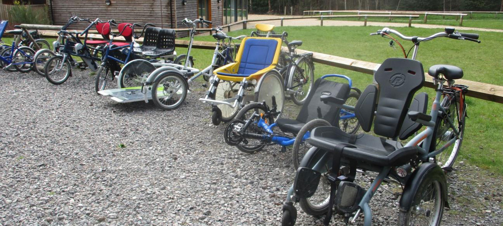 Alice Holt Cycling for disabled