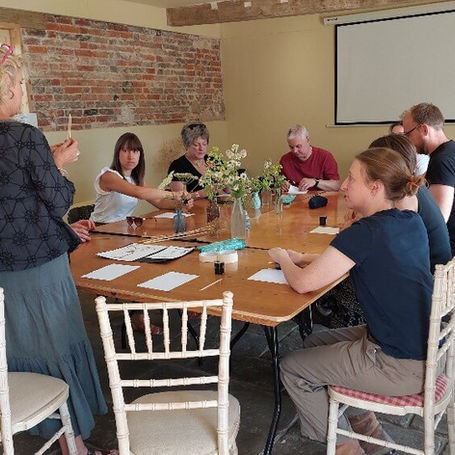 Bolly's CafÃ© at Meon Springs Fly Fishery Lodge