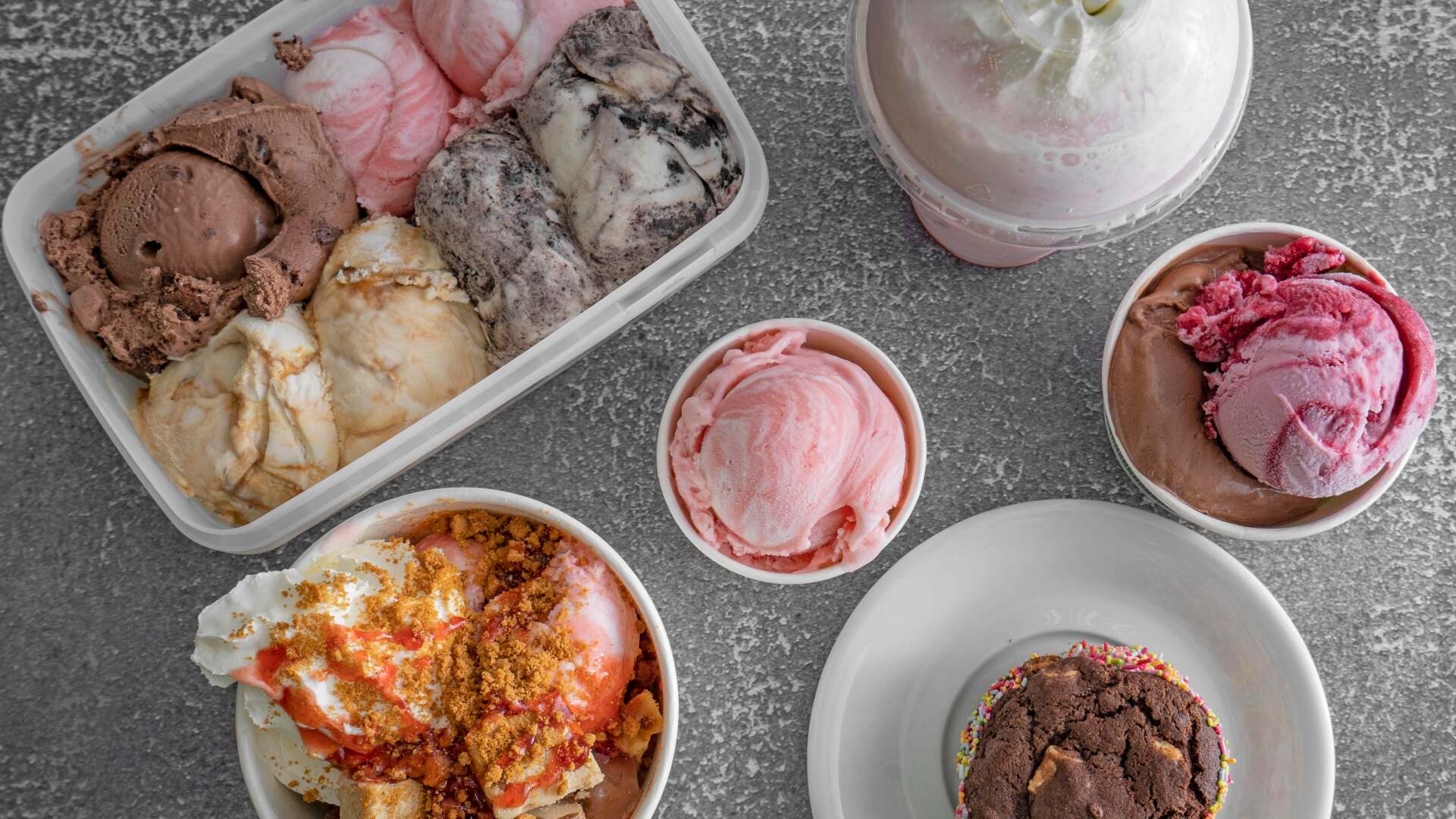 Dylans Ice Cream Shop - Bordon