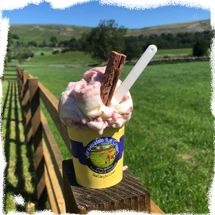 Wensleydale Ice cream