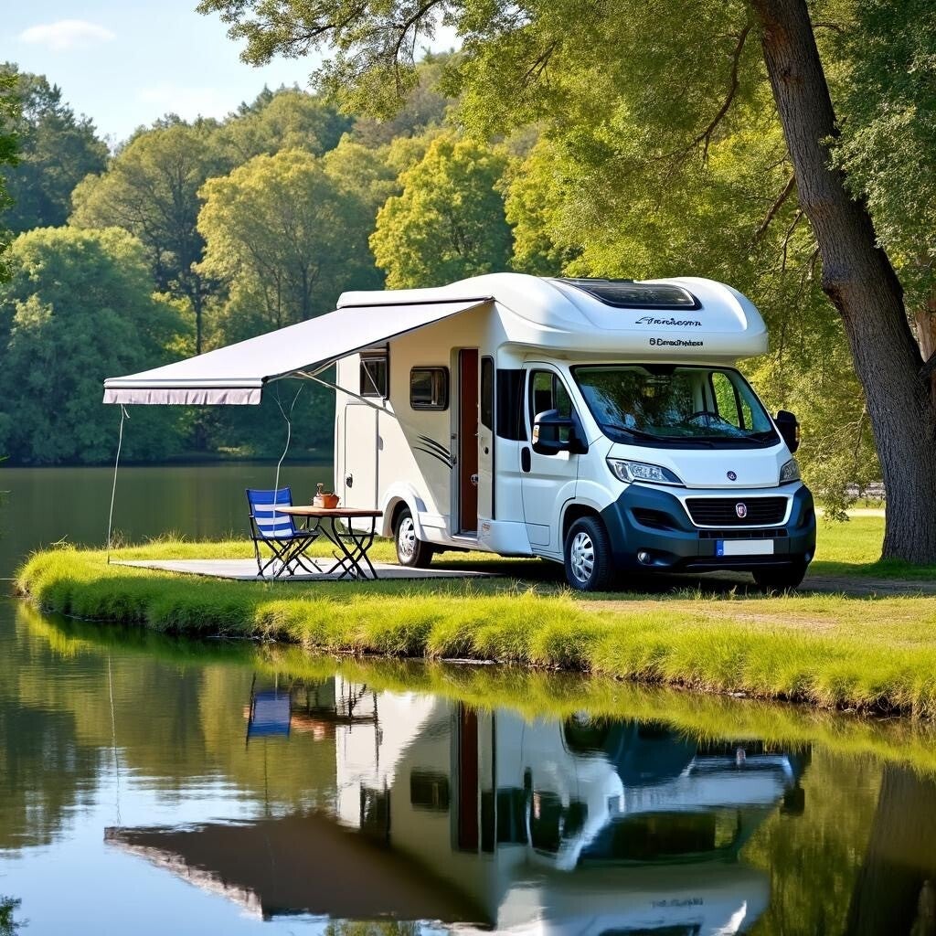 Rife Lodges Motorhome Hire