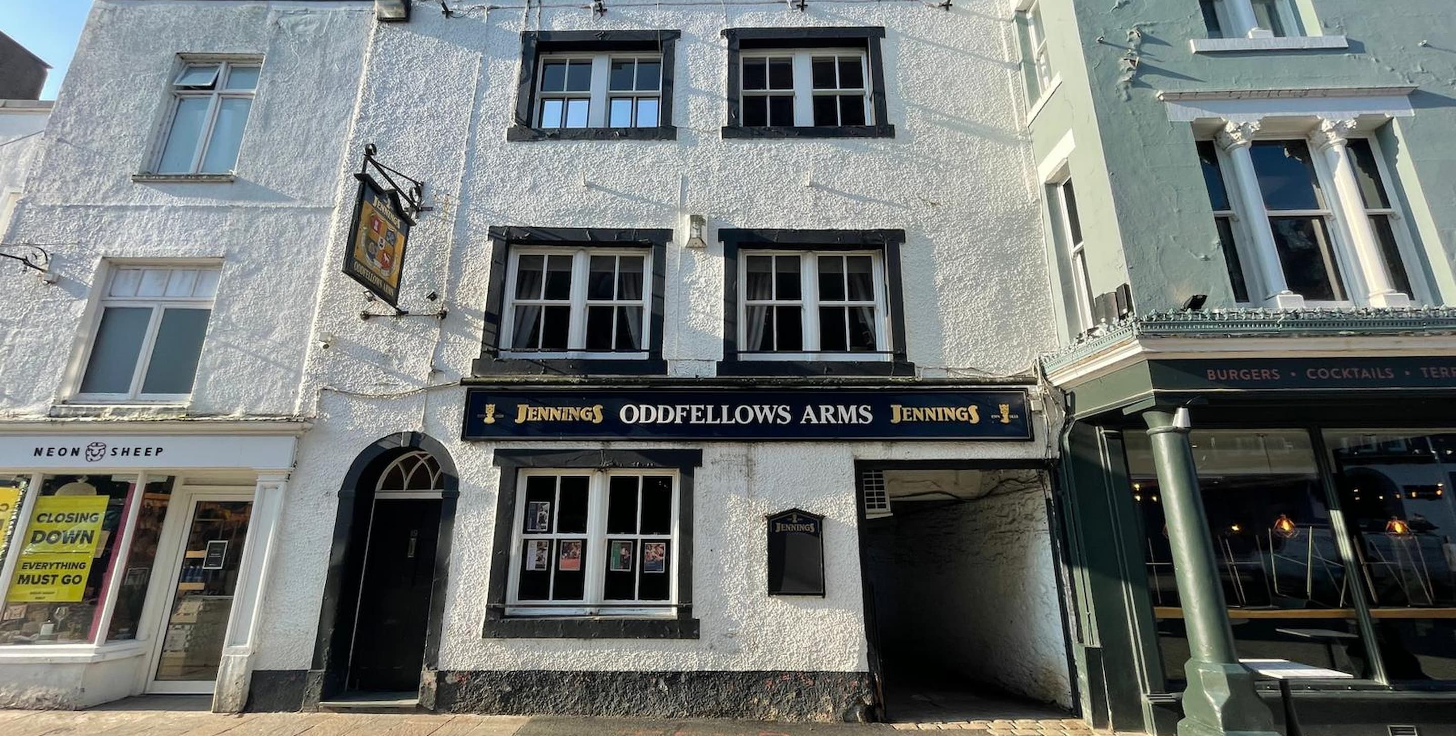The Oddfellows Arms