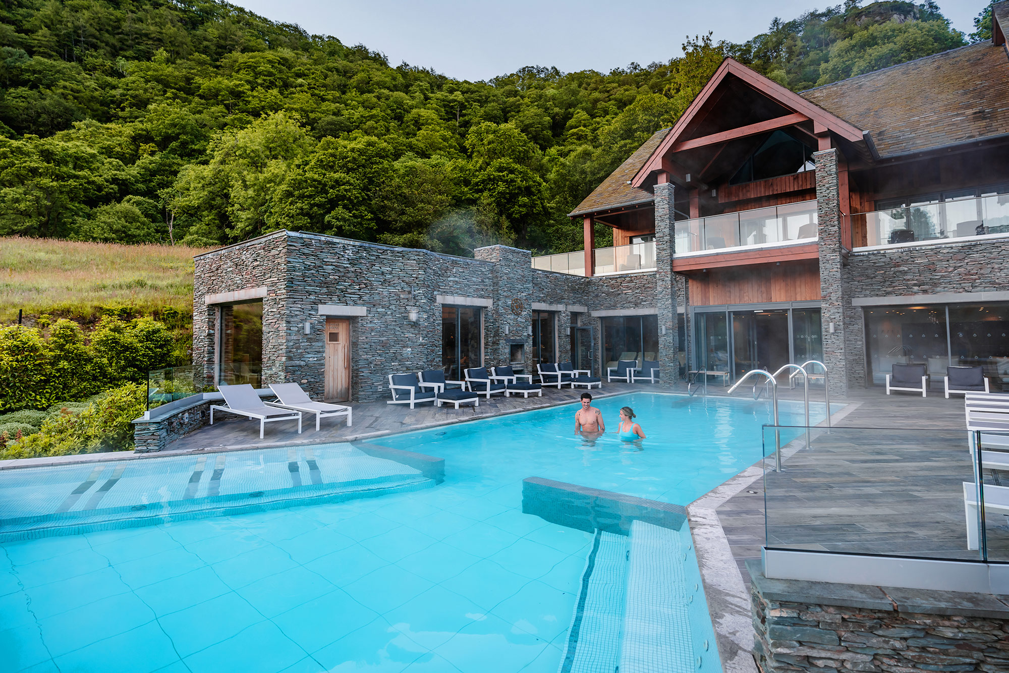 Lodore Falls Hotel