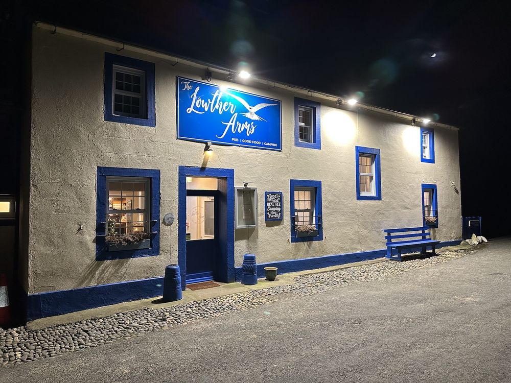 The Lowther Arms Community Pub
