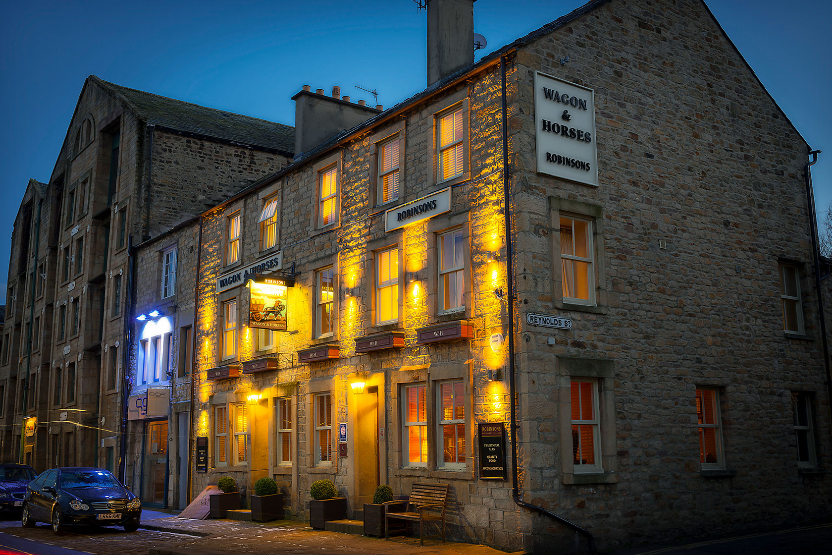 Wagon & Horses, Lancaster