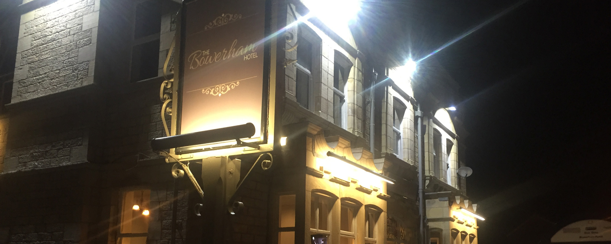 The Bowerham Hotel