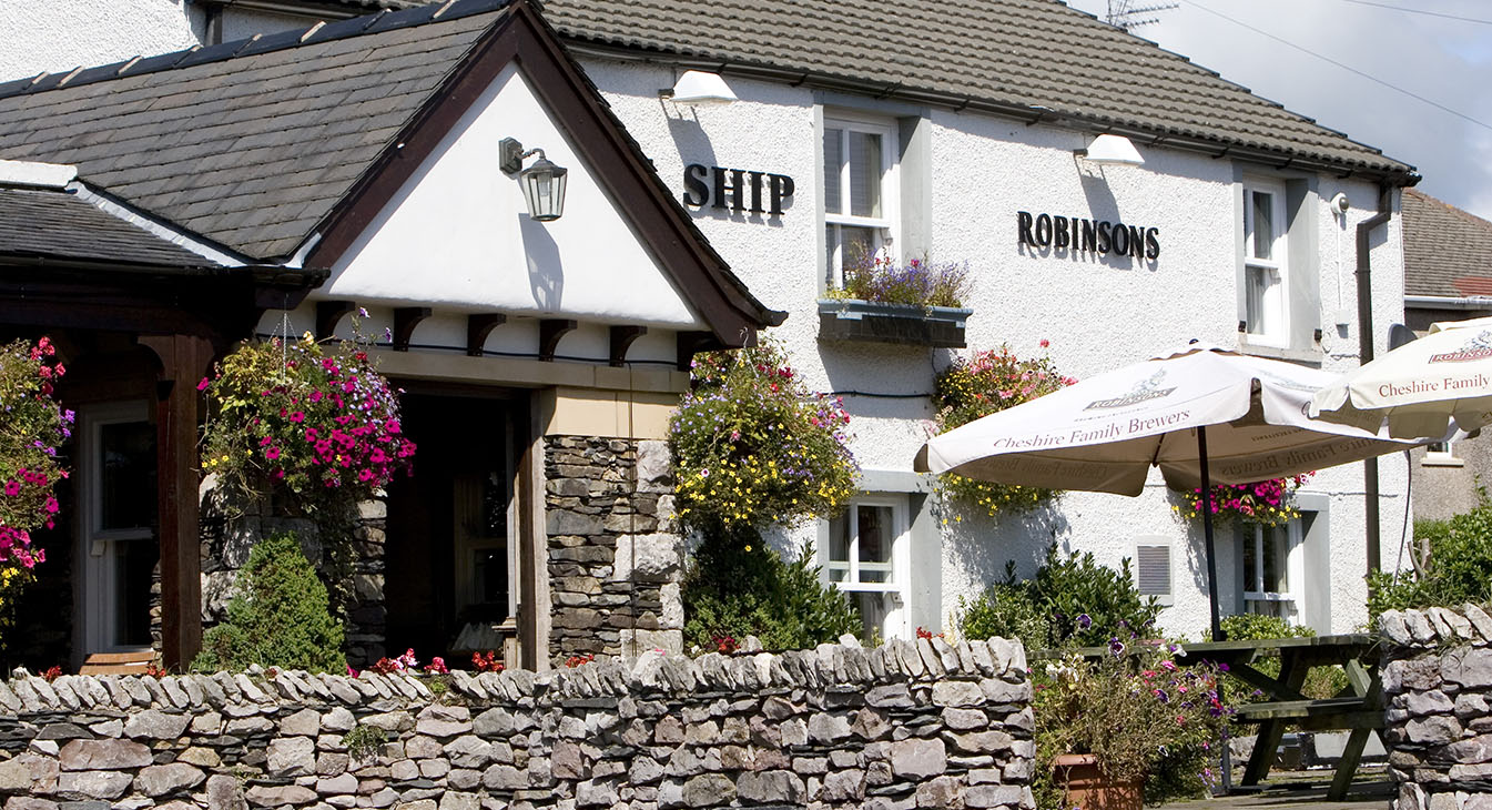 Ship Inn at Roose