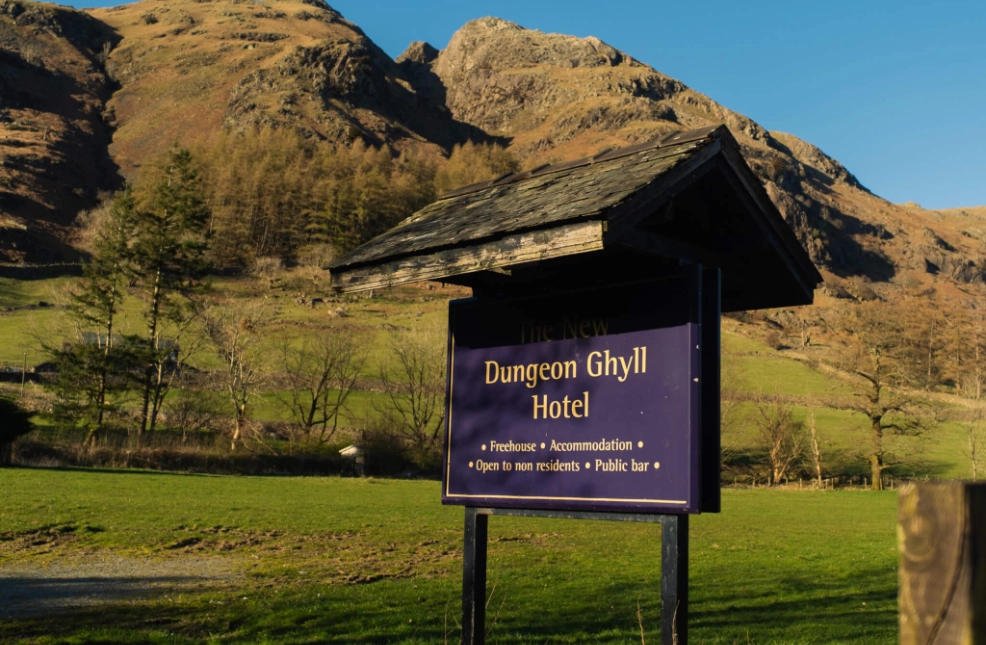 New Dungeon Ghyll Hotel