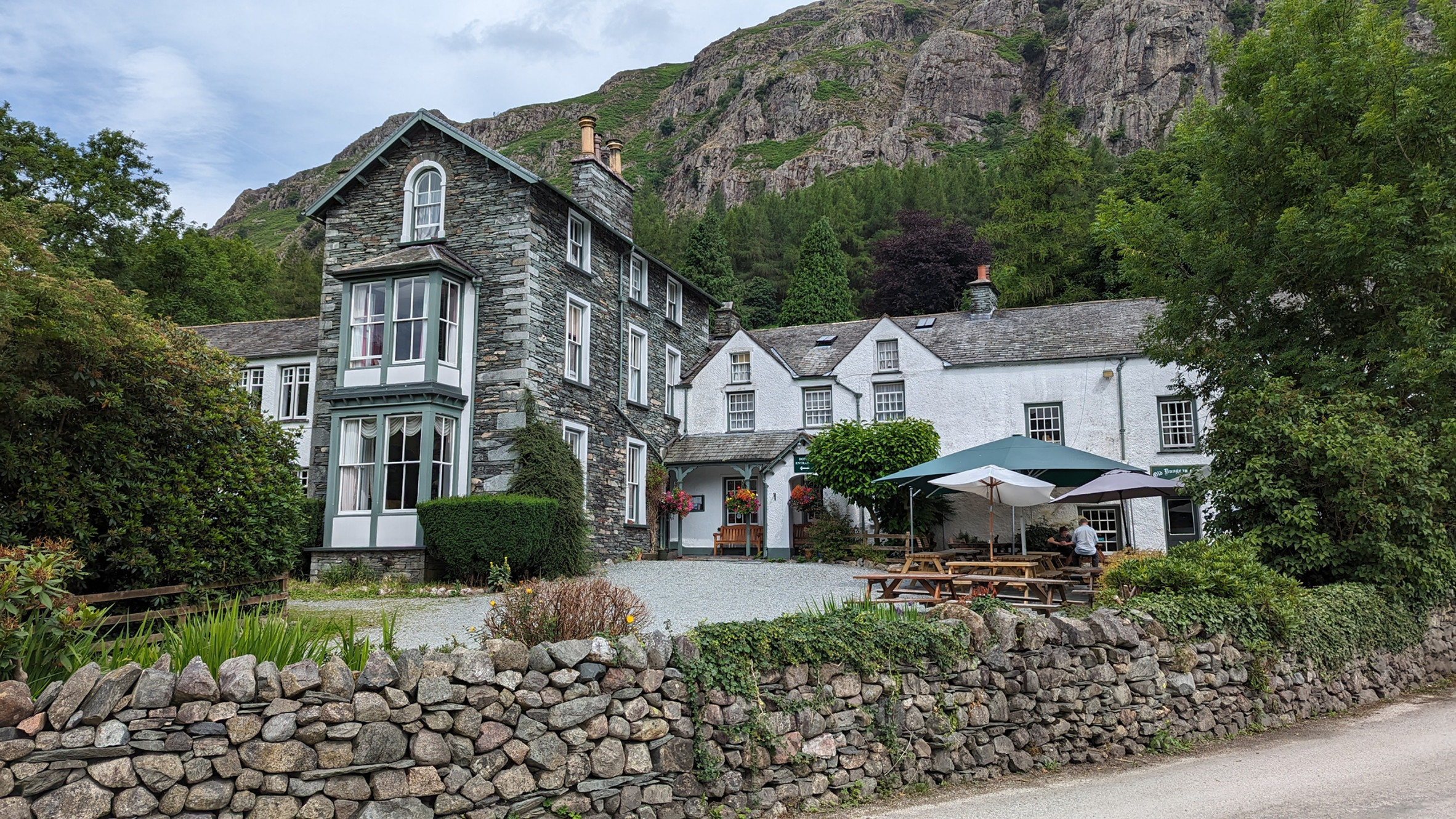 Old Dungeon Ghyll Hotel