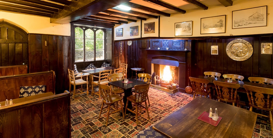 The Glen Rothay Hotel and Badger Bar