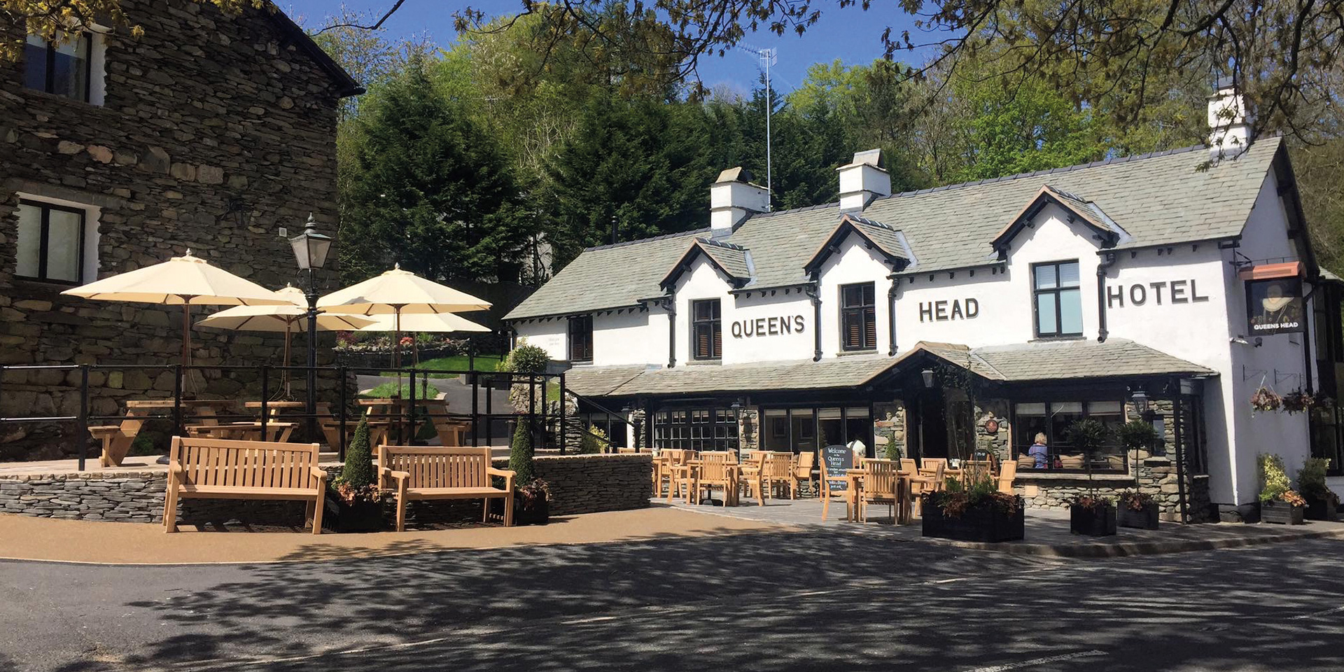 Queens Head, Troutbeck