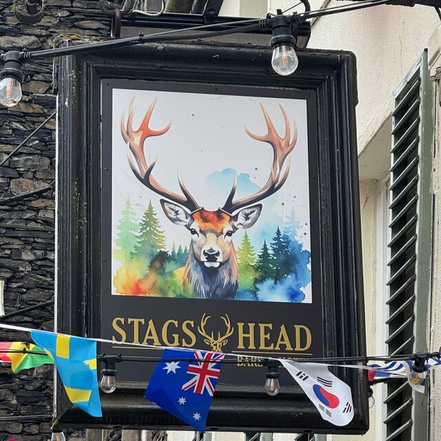 Stags Head Hotel