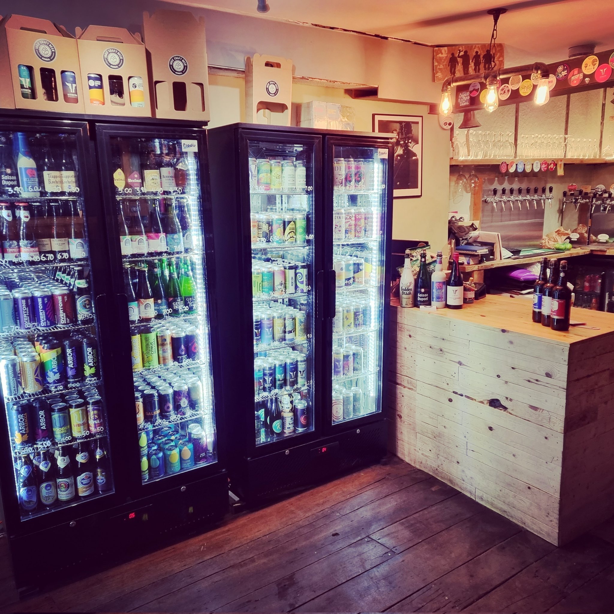 Indie Craft Beer