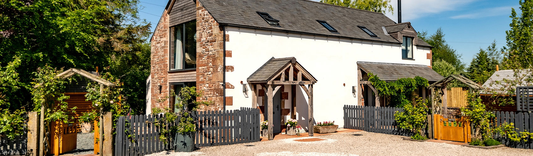 Dandelion and Hoglet Cottages